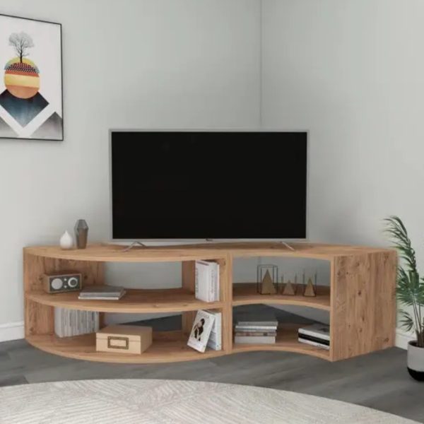 MELL rohový TV stolík