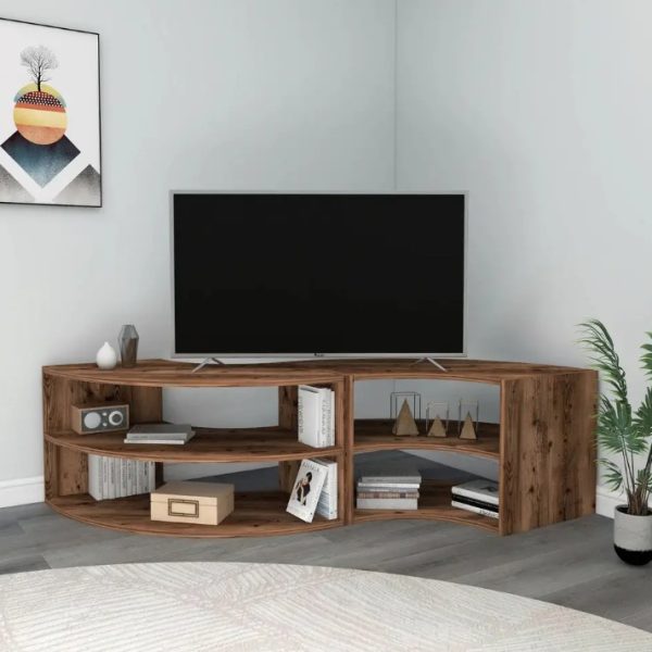 MELL rohový TV stolík