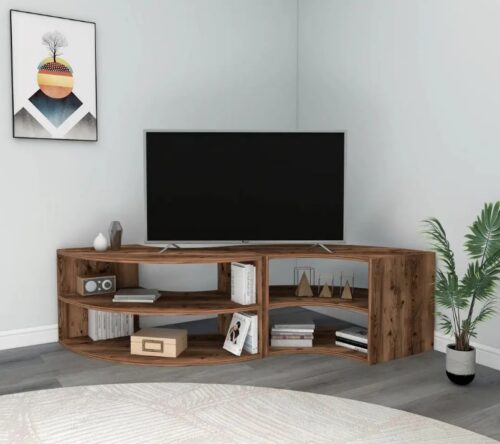 MELL rohový TV stolík MELL rohový TV stolík