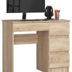 Moderný písací stôl ZEUS90P