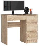 Moderný písací stôl ZEUS90P