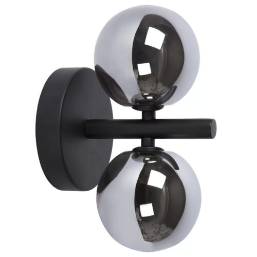 Nástenná lampa KINKIET STYLE V čierna Nástenná lampa KINKIET STYLE V čierna