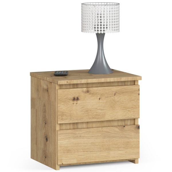 Nočný stolík CL2 40 cm dub artisan