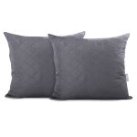 Obliečka na vankúš Decoking Axo 50x60 sivá