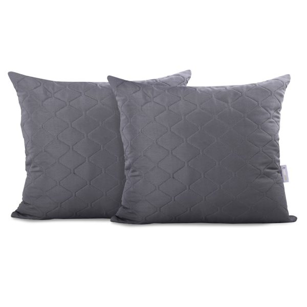 Obliečka na vankúš Decoking Axo 50x60 sivá