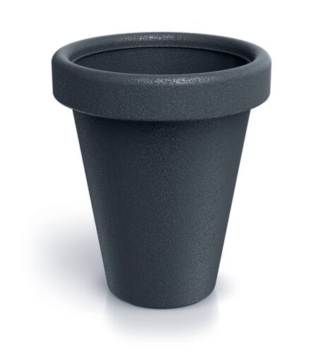Plastový květináč ORIGINAL 39 cm antracitový matný Plastový květináč ORIGINAL 39 cm antracitový matný