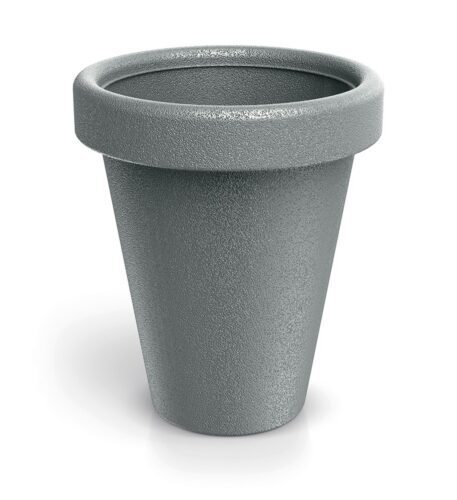 Plastový květináč ORIGINAL 39 cm šedý matný Plastový květináč ORIGINAL 39 cm šedý matný