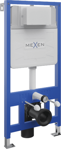 Podomietkový WC rám MEXEN FENIX SLIM 8 cm modrý Podomietkový WC rám MEXEN FENIX SLIM 8 cm modrý