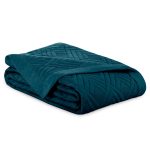 Prehoz na posteľ AmeliaHome Ophelia III indigo