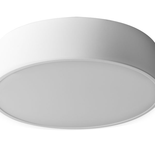 Stropné svietidlo Plafon 30 cm APP641-2C biele
