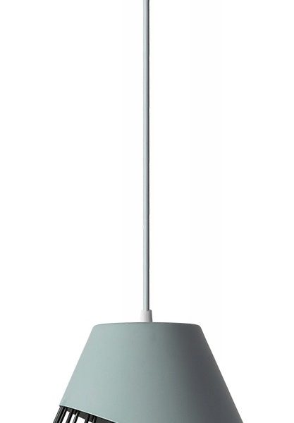 Stropné svietidlo TooLight Shade sivé