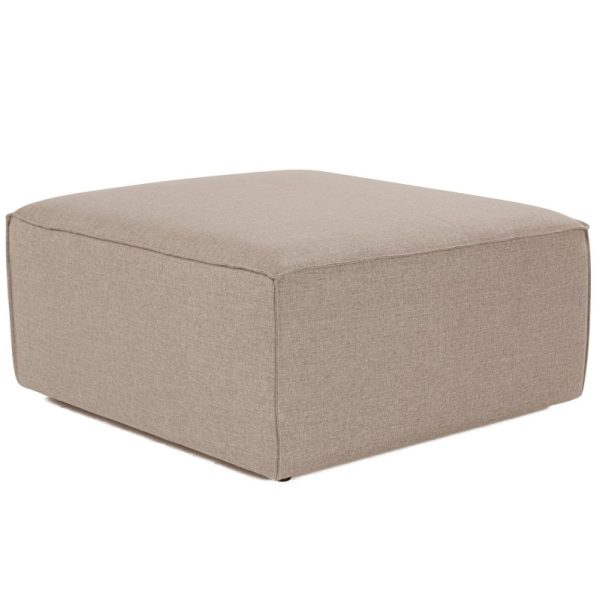 Taburet FORA 85 cm hnědý
