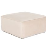 Taburet LORA 85 cm krémový