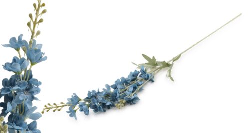 Umělá květina VIRIDIS Delphinium II. 88 cm modrá Umělá květina VIRIDIS Delphinium II. 88 cm modrá