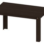 VALENT jedálenský stôl 140x80