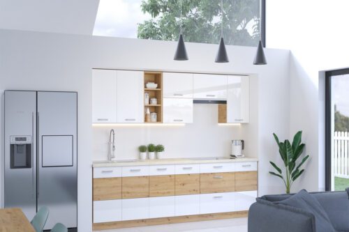 AXEL kuchynská linka 260 AXEL kuchynská linka 260