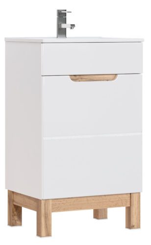 ArtCom Keramické umývadlo CFP DANCE 2050RB/8009 | biely lesk 50 cm ArtCom Keramické umývadlo CFP DANCE 2050RB/8009 | biely lesk 50 cm