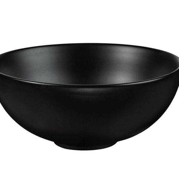 ArtCom Keramické umývadlo DOMI MB | čierny mat 32 cm