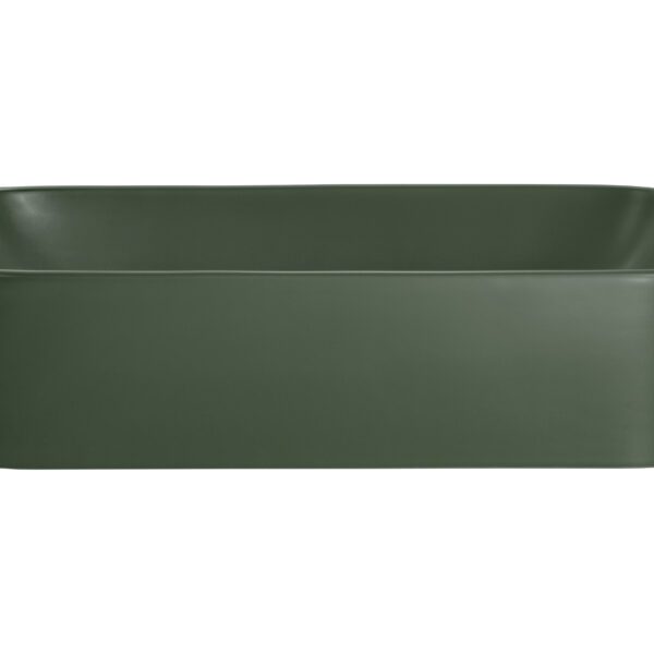 ArtCom Keramické umývadlo KAMA MFG-60 | zelený mat 60 cm