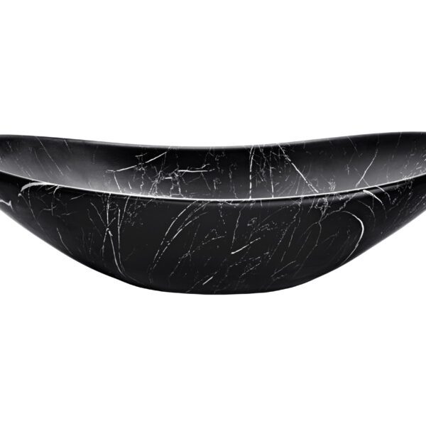 ArtCom Keramické umývadlo LENA MB2 | čierny mat 60 cm