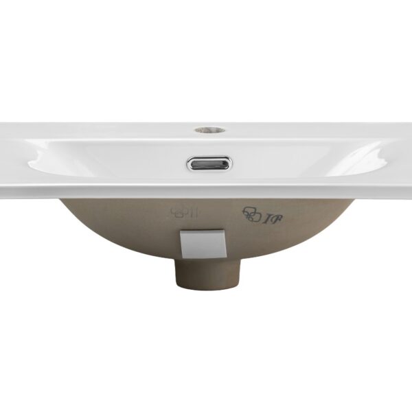 ArtCom Keramické umývadlo SKY3 60 | biely lesk 60 cm