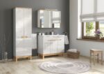 ArtCom Keramické umývadlo SPIRIT UM-8070-100 | biely lesk 100 cm