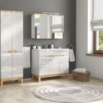 ArtCom Keramické umývadlo SPIRIT UM-8070-100 | biely lesk 100 cm