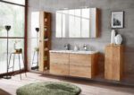 ArtCom Keramické umývadlo SPIRIT UM-8070-120D | biely lesk 120 cm