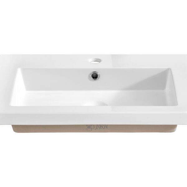 ArtCom Keramické umývadlo SPIRIT UM-8070-60 | biely lesk 60 cm