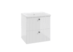 ArtDef Keramické umývadlo NANU L1032 | 60 cm – Obrázok 2