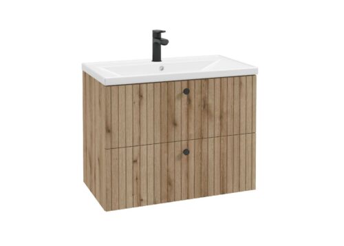 ArtDef Keramické umývadlo NANU L1034 | 80 cm ArtDef Keramické umývadlo NANU L1034 | 80 cm