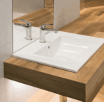 ArtDef Keramické umývadlo PLAN L1722 | 60 cm – Obrázok 2