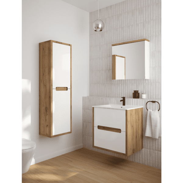 ArtDef Keramické umývadlo PLAN L1722 | 60 cm