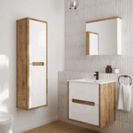 ArtDef Keramické umývadlo PLAN L1724 | 80 cm