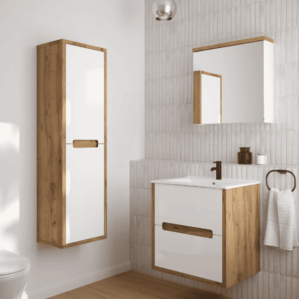 ArtDef Keramické umývadlo PLAN L1724 | 80 cm