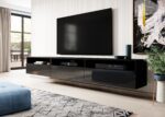 Athena 40 TV stolík čierna/čierny lesk – Obrázok 2