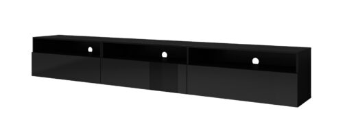 Athena 40 TV stolík čierna/čierny lesk Athena 40 TV stolík čierna/čierny lesk