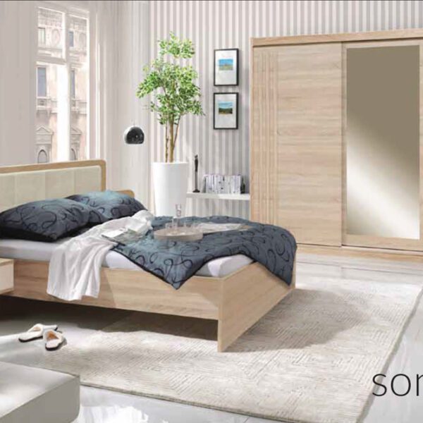 BANDI atraktívna spálňa SONOMA