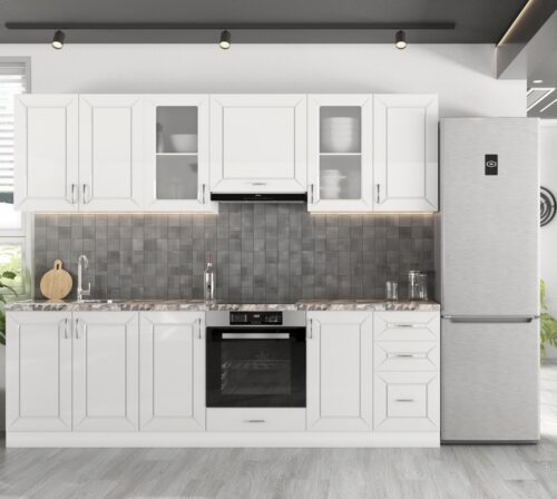 BARDIS 260 kuchynská linka z MDF BARDIS 260 kuchynská linka z MDF