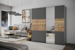 BASIA LUX 200 šatníková skriňa