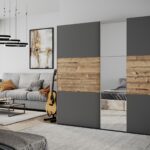 BASIA LUX 200 šatníková skriňa