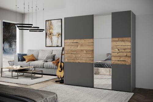 BASIA LUX 200 šatníková skriňa BASIA LUX 200 šatníková skriňa