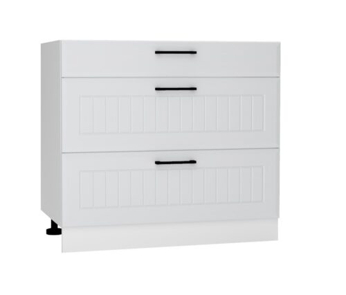 BERTA dolná kuchynská skrinka D90 PC S/3 BERTA dolná kuchynská skrinka D90 PC S/3