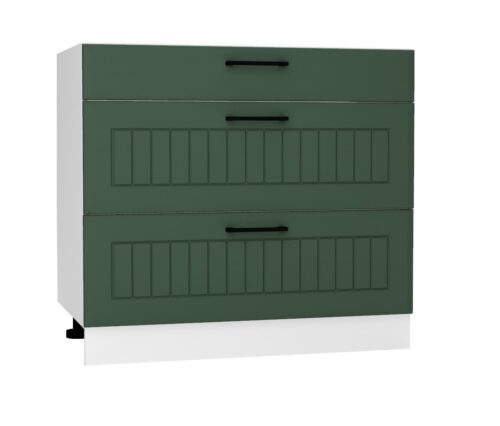 BERTA dolná kuchynská skrinka D90 PC S/3 BERTA dolná kuchynská skrinka D90 PC S/3