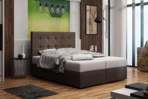 BONEMI 1 čalúnená manželská posteľ 160 x 200 cm BONEMI 1 čalúnená manželská posteľ 160 x 200 cm