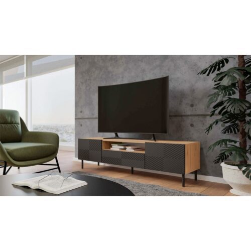 CAMILA 2K štýlový TV stolík na nožičkách CAMILA 2K štýlový TV stolík na nožičkách