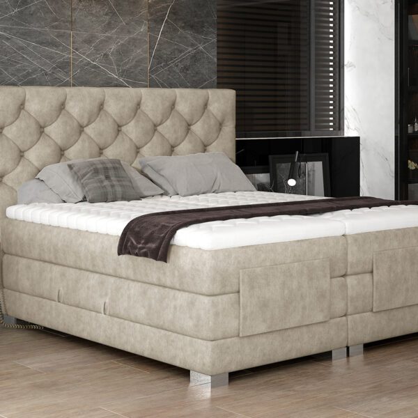 CEDRIK 01 polohovacia posteľ 180x200