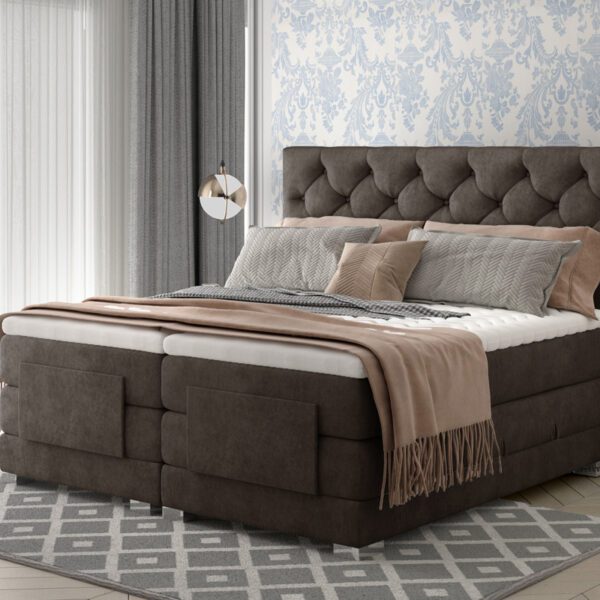 CEDRIK 02 polohovacia posteľ 140x200