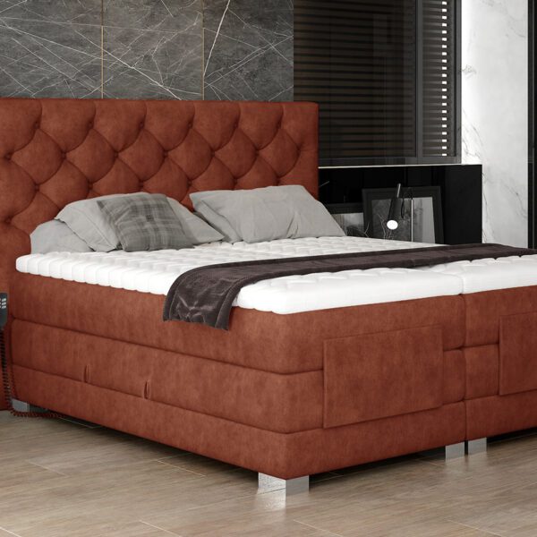CEDRIK 03 polohovacia posteľ 180x200