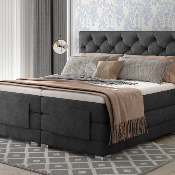 CEDRIK 05 polohovacia posteľ 140x200